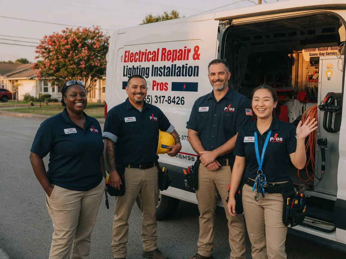 Licensed Electrician company in Mcconnells, SC